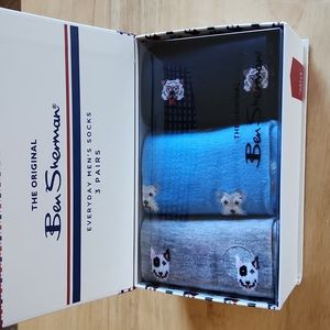 Ben Sherman Men's Dog Socks - 3 pack